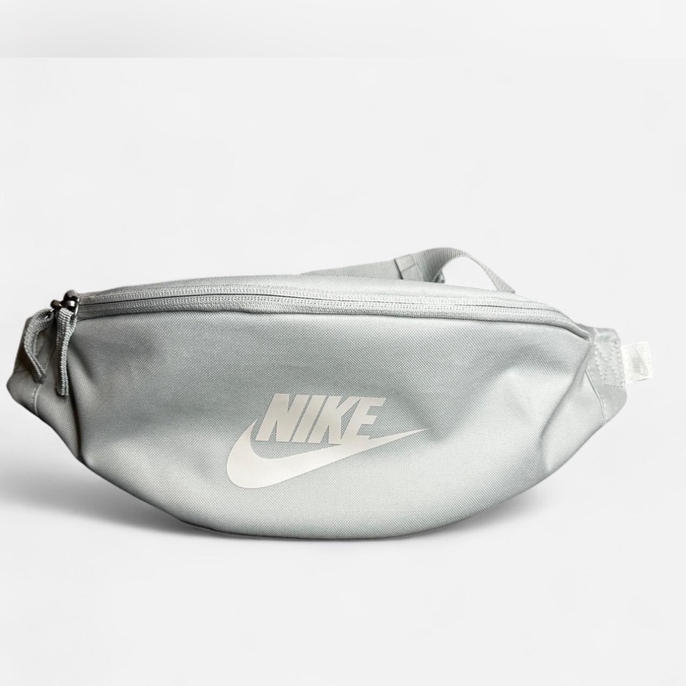 Nike Light Gray Belt Bag